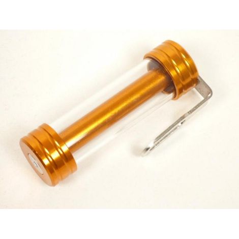 Zylindrischer Halter für Versicherungsplakette Mad für Motorrad (1/2)