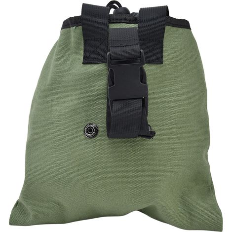 Erntegürteltasche, praktische Tasche für die Gartenarbeit, Aufbewahrung im Garten, olivgrün (1/5)