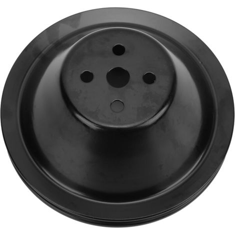 SWP Single Groove Replacement Short Water Pump Pulley for Chevy Small Block SBC 267 305 400 Engine. (1/5)