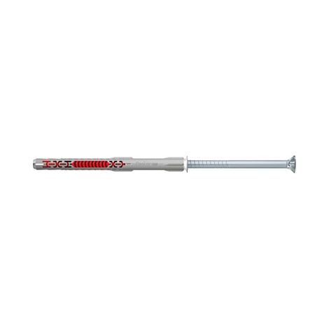 Bolsa FISCHER 10 tacos "DuoXpand" con tornillo Torx30 8x80mm