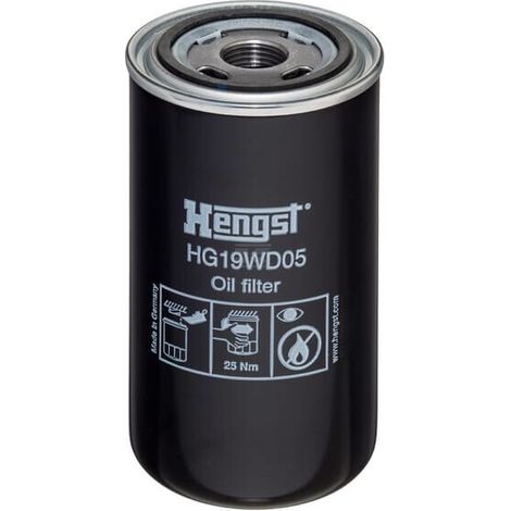 Filtro de aceite HENGST HG19WD05