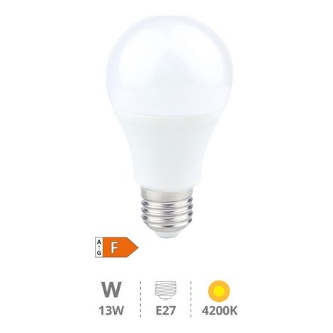 Bombilla de led estándar 13W E27 1200 lm luz día 4200K GSC 2002338