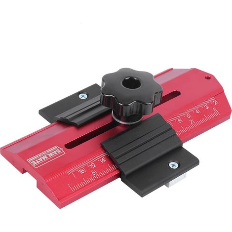 Guide de découpe modulaire pour scie à ruban - Gabarit de positionnement de précision, duplicateur de formes et localisateur de contours (1/5)