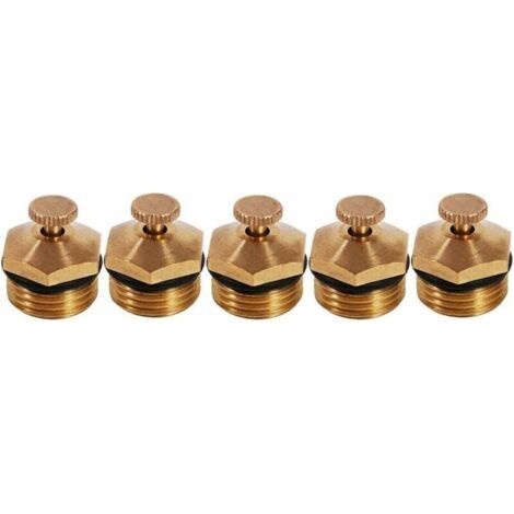 Buse d'Atomisation Centrifuge Réglable Micro-Goutte Pulvérisateur Agricole Tête Patio Jardin Arroseur Gicleur Jet d'eau Enregistrer (1/5)
