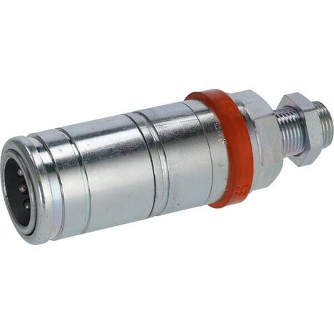 Acoplamiento r谩pido pasatabiques hembra M18 x 1,5 FASTER 3CFHF0871815F (1/2)