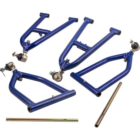 Erweitert-A-Arme Für Yamaha Banshee 350 YFZ350 Vorne EinstellbarVordere A-Arme verstellbare verlngerte Querlenker for Yamaha Banshee 350 90-06