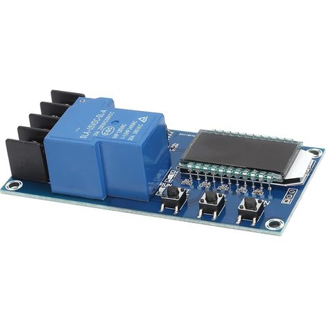 Battery Charge Controller Module, Programmable LCD (1/5)