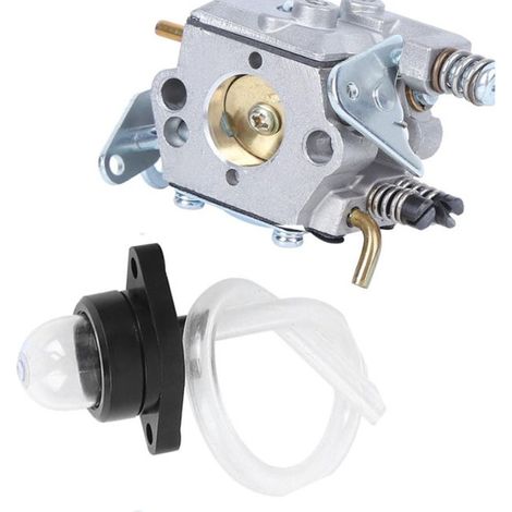 Bougie de Démarrage pour Tronçonneuse - Compatible avec Modèles 1950, 2050, 2150, 2375 - Pièce de Rechange Moteur-x