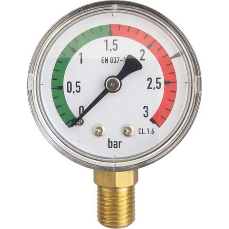 Manomètre pour filtre à sable de piscine Kripsol - 500206000051 - Hayward