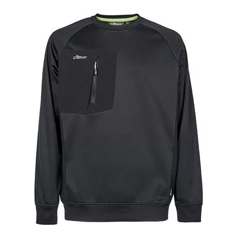 U-Power EY364DG Felpa da lavoro dark green - 2XL (1/2)