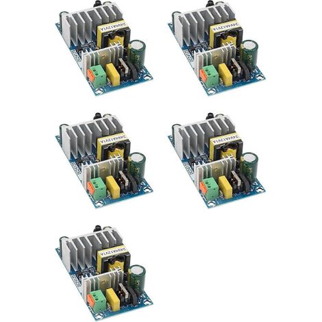 5X AC-DC 24V 4A / 12V 1A Module de circuit de carte d'alimentation à découpage Module d'alimentation à découpage (1/5)