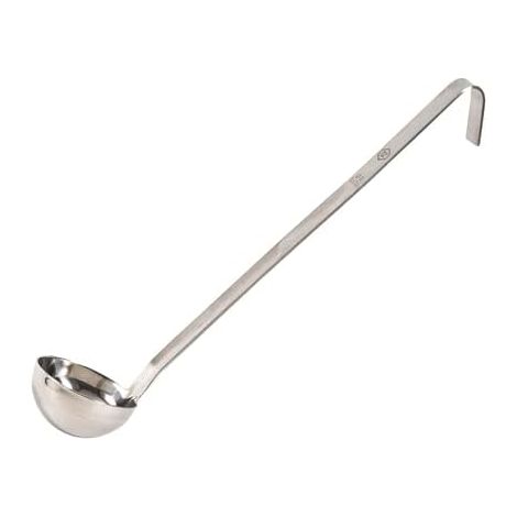 Louche Professionnelle - 1 Unité - Inox - 130 Ml - Pour Sauce Et Soupe - 8 Cm