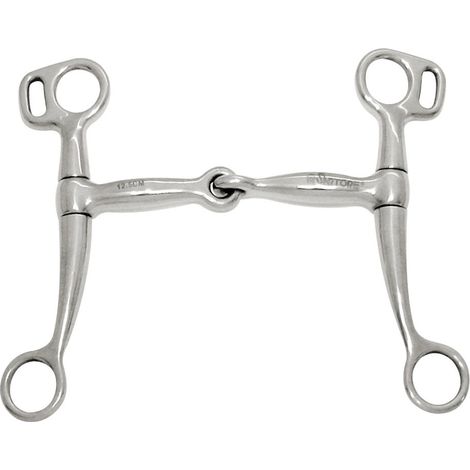 Filetto western in acciaio inox pieno 12 mm