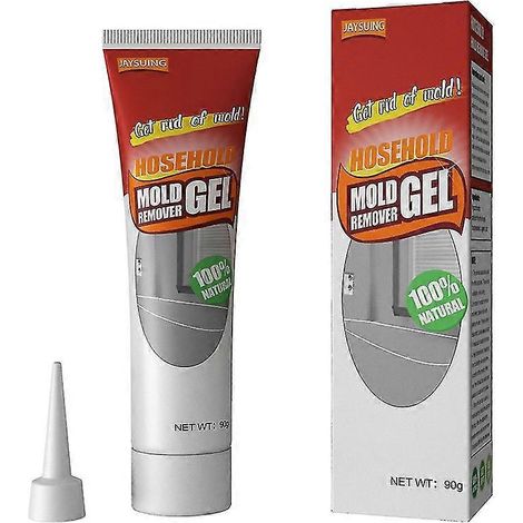Gel anti-moisissures pour joints en caoutchouc de lave-linge, joints d'étanchéité de réfrigérateur, bords d'évier, portes et fenêtres (1/5)