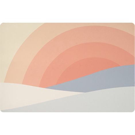 Tapis de bain antidérapants et à séchage rapide en boue de diatomées, tapis doux, tapis absorbants, tapis de salle de bain, tapis de cuisine et de toilettes (1/5)