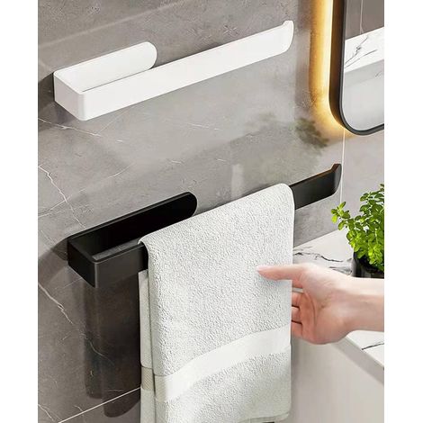 Soporte Para Toallas De Manos - Barra U En Forma De Anillo Autoadhesiva Para Baño Cocina Armario (1/5)