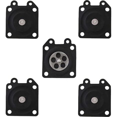 5x Carb Membrane Joint Diaphragme Réparation kit 95-526 pour Carburateur Walbro series WA WT WY WZ Stihl Partner Echo Husqvarna