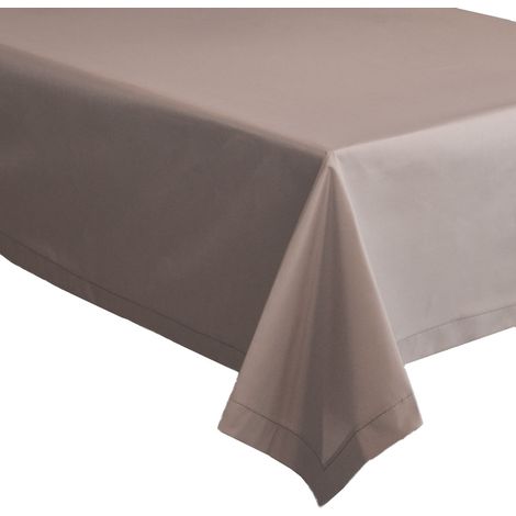 Abwaschbare Stoff Tischdecke 240x140 - LotuseffektTischtuch - Wasserabweisend (1/5)