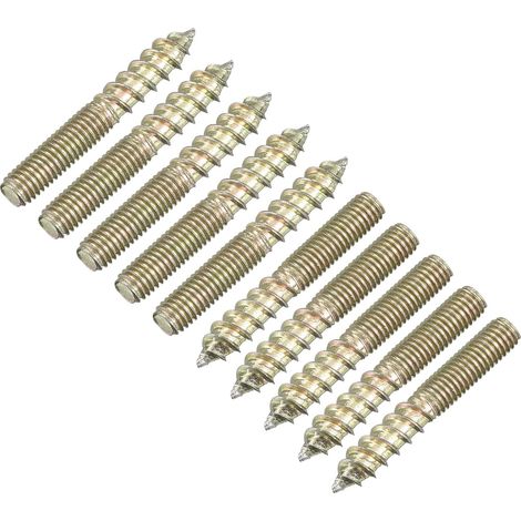 48 pièces M5x35mm lames de rechange doubles pour montage en bois (1/5)
