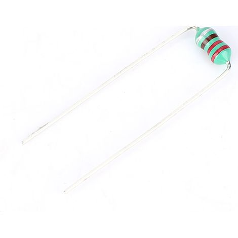 120 farbige Ringwiderstände (1/4 W), 12 Werte, 1 µH–1 mH, für Elektronik-Bastelprojekte (1/5)