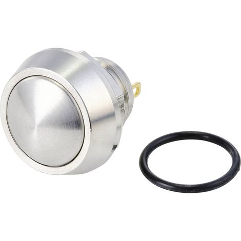 TRU COMPONENTS TC-10090996 GQ12B-10/J/S BOUTON POUSSOIR À PRESSION 48 V/DC 2 A 1 X OFF/(ON) À RAPPEL IP65 1 PC(S) (1/2)