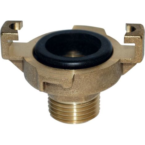 Boutté PM15 Threaded express fitting for male garden hose 15x21mm