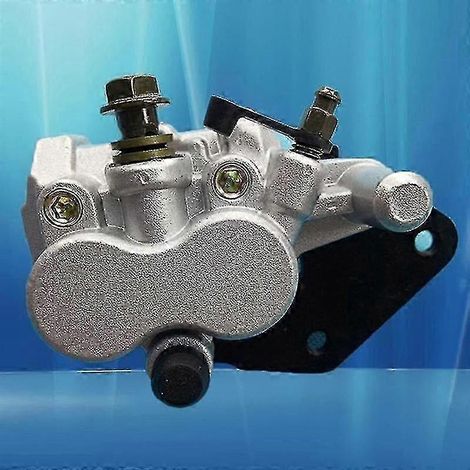 étrier de frein à disque hydraulique arrière compatible avec les pièces détachées pour scooters, motos, quads et cyclomoteurs chinois ( ) (1/5)