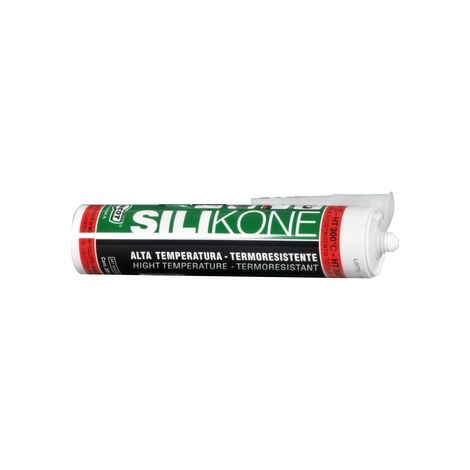 SILICONE ALTA TEMPERATURA- 280 g- FACOT- pezzi 1 (1/2)