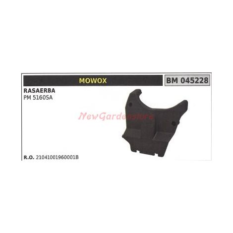 Carter couvre courroie pour tondeuse à gazon PM 5160SA MOWOX 045228