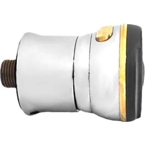HANSADUOJET S schwenkbare Seitenbrause mit Hydromassage, chrom/gold
