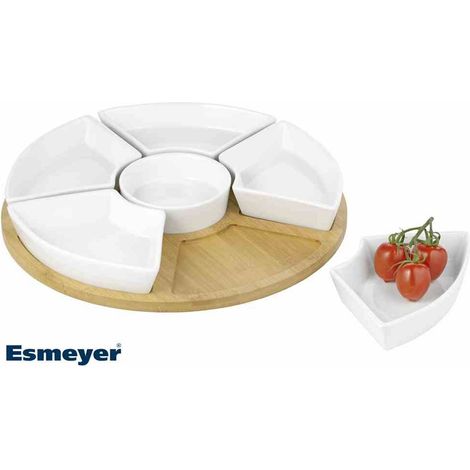 Esmeyer Servierteller Susan Set 7-teilig