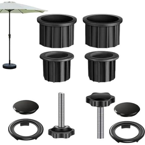 Kit de remplacement pour porte-parapluie 8 pièces-x (1/5)
