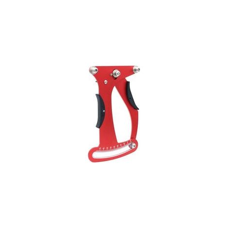 Herramienta de medición de tensión de radios de bicicleta en aleación de aluminio, herramienta de calibración precisa para medidor de radios de rueda de bicicleta H746 (1/5)