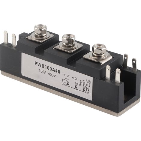 Soudeuse haute puissance 400V PWB100A40 à diode thyristor pour poste à souder industriel (1/5)