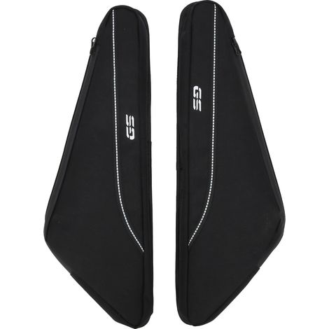 Sacoche triangulaire de rangement pour outils de moto, compatible avec les modèles R1200GS ADV LC, R1250GS et R1250RS. (1/5)