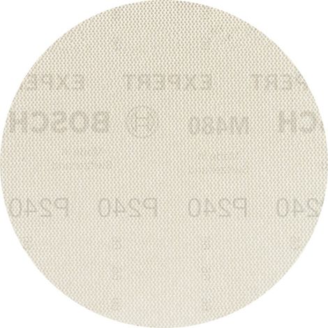 Bosch 50x Expert M480 Schleifnetz für Exzenterschleifer 125 mm G 240 - 2608900686