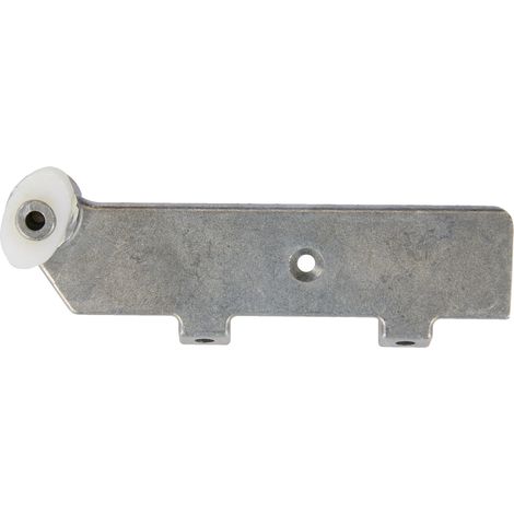 Roto - Cuscinetto a bullone scorrevole, completamente sinistro, colore argento, per lucernari Roto in legno, serie WDF 73x H e R7 H (1/4)