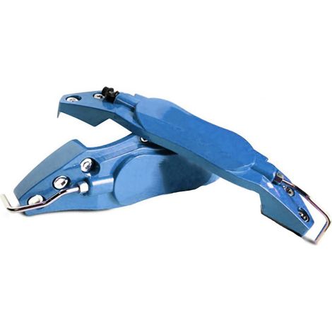 Couvre-étriers universels en alliage d'aluminium haute résistance pour voiture, bleu, petite taille (1/5)