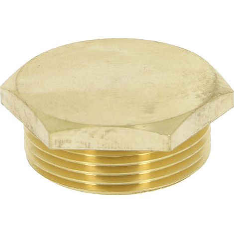 Bouchon laiton mâle 33-42 (1/4)