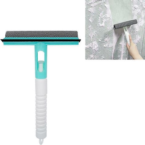 Balai éponge paresseux pour le nettoyage des vitres - Vert - 1 pièce (1/5)
