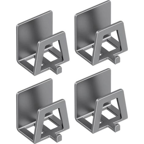 Support mural pour couvercles de casseroles lot de 4 (1/5)