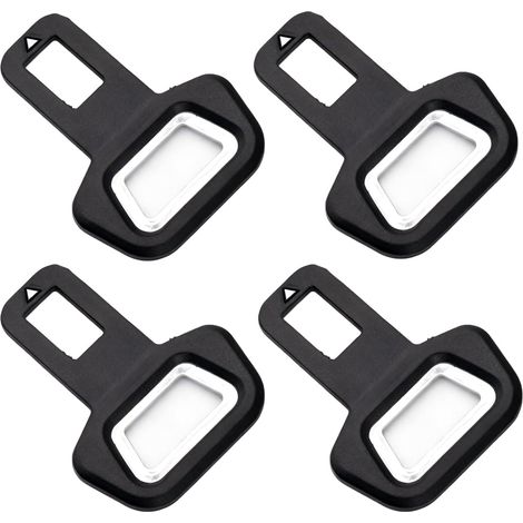 Juego de 4 adaptadores para coche, clip universal para coche, compatible con la mayoría de coches, camiones y furgonetas también apto para abrebotellas. (1/5)