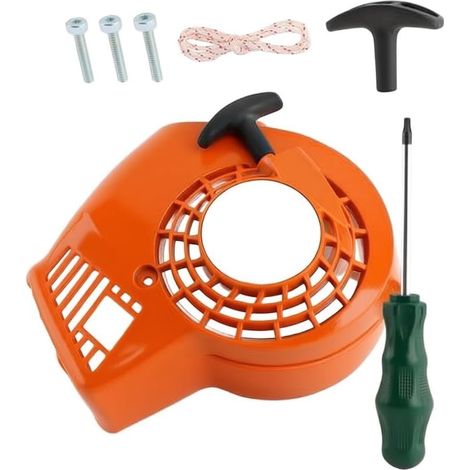 Lanceur moteur souffleur BG50 plastique résistant (1/5)