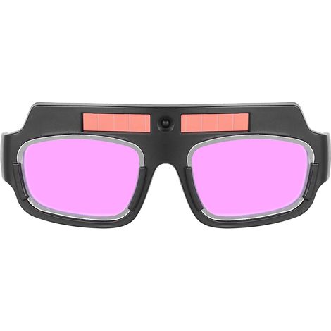Masque de soudage automatique à obscurcissement solaire, protection oculaire professionnelle, écran LCD à réglage variable, léger et confortable, pour travaux de soudage à l'arc et TIG. (1/3)