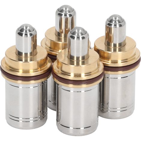 4 manettes de commande de pelle en acier allié avec boutons en caoutchouc d'étanchéité, compatibles ZAX EFI (1/5)