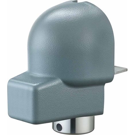 Antivol pour attelage de remorque, compatible avec les attelages de remorque moulés/à boule de 58,6 mm, antivol robuste avec 3 clés, résistant à la corrosion, pour camping-car, remorque et bateau, noi (1/5)