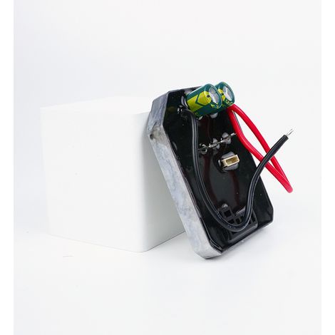 Carte de circuit imprimé pour moteur sans balais, carte de commande, boîtier en aluminium, contrôleur de clé à chocs électrique à batterie lithium sans balais haute puissance, clé à chocs (1/5)