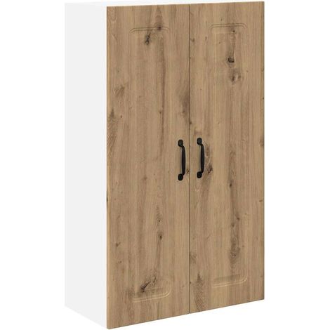 Meuble mural de cuisine,Armoire de cuisine Chêne artisanal 60 x 31 x 100 cm CFW79176 (1/5)