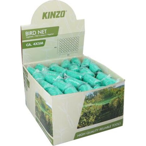 Kinzo Vogelschutznetz 4x5 m