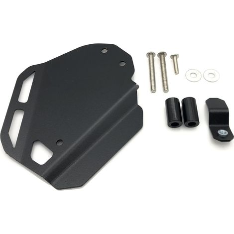 Suitable for SUZUKI DL1050A/XT motorcycle modification parts: body trim panel, right side heat shield. (1/2)
